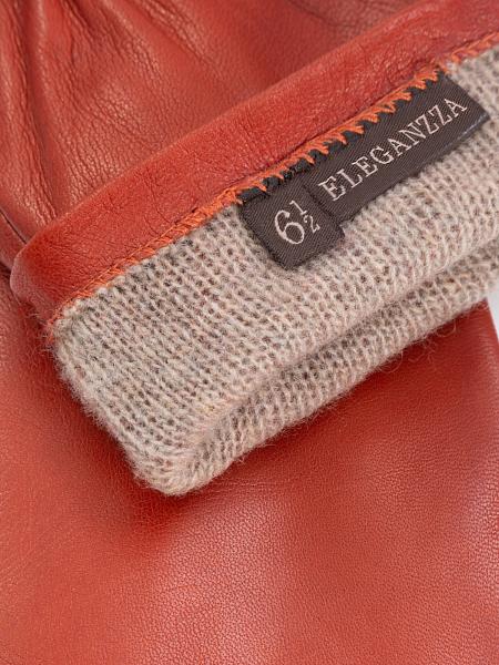 Перчатки женские ш+каш. F-IS5800 lobster Eleganzza, Артикул: F-IS5800-65_01-00012 фото №1