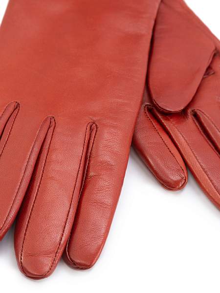 Перчатки женские ш+каш. F-IS5800 lobster Eleganzza, Артикул: F-IS5800-7_01-000125 фото №1