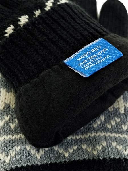 Перчатки Китай M8-GG black Modo Gru, Артикул: M8-GG-S_01-000157 фото №1