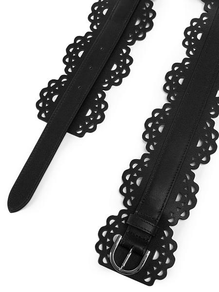 Ремень поясной ELEGANZZA Z9170 black Eleganzza, Артикул: Z9170-80_01-00050 фото №1