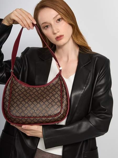 Сумка Labbra L-HF4041 coffee-l.cacao/tomato Labbra, Артикул: L-HF4041-01-00050964 фото №1