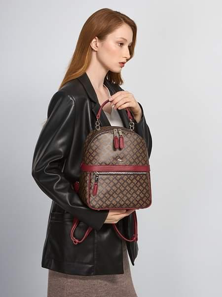 Сумка Labbra L-HF4043 coffee-l.cacao/tomato Labbra, Артикул: L-HF4043-01-00050966 фото №1