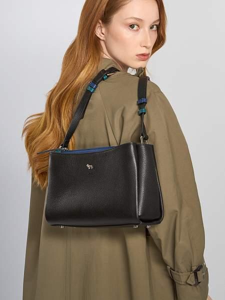 Сумка Labbra L-HF4059 black/royal blue/cyprus-aqua Labbra, Артикул: L-HF4059-01-00050972 фото №1