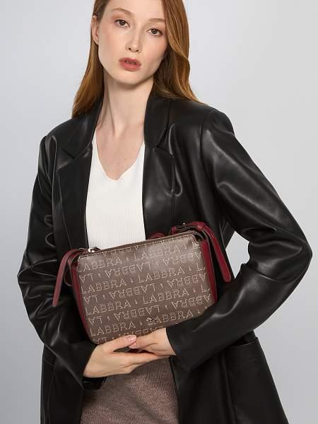 Сумка Labbra L-HF3984-1YH java-l.cacao/tomato Labbra, Артикул: L-HF3984-1YH-01-00050985 фото №1