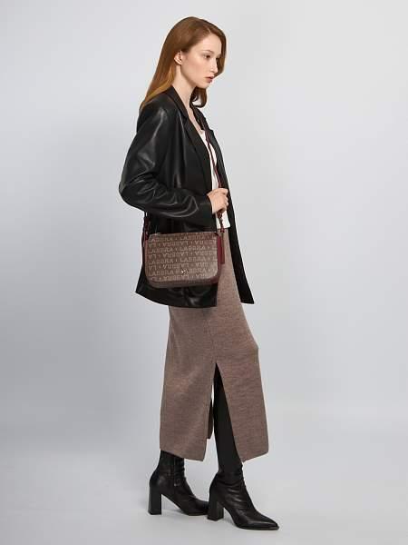 Сумка Labbra L-HF3984-1YH java-l.cacao/tomato Labbra, Артикул: L-HF3984-1YH-01-00050985 фото №1