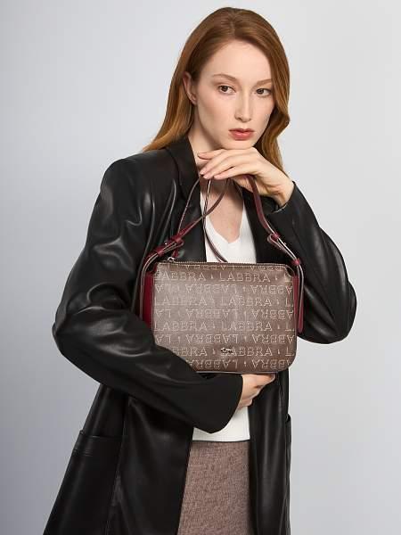 Сумка Labbra L-HF3984-1YH java-l.cacao/tomato Labbra, Артикул: L-HF3984-1YH-01-00050985 фото №1