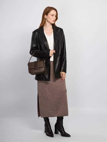 Сумка Labbra L-HF4100 coffee-l.cacao/coffee Labbra, Артикул: L-HF4100-01-00050986 фото №1