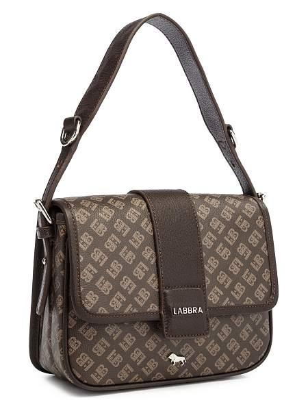 Сумка Labbra L-HF4100 coffee-l.cacao/coffee Labbra, Артикул: L-HF4100-01-00050986 фото №1