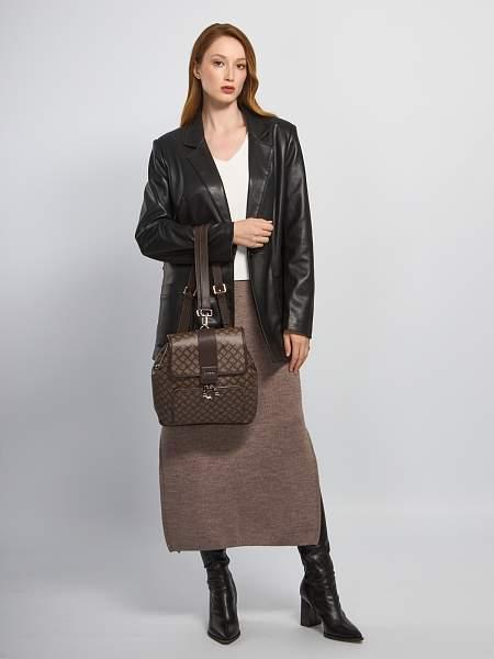 Сумка Labbra L-HF4101 coffee-l.cacao/coffee Labbra, Артикул: L-HF4101-01-00050987 фото №1