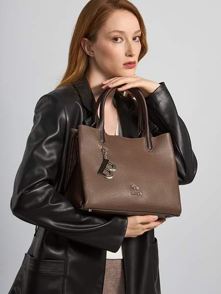 Сумка Labbra L-HF4096 java/coffee-l.cacao/coffee Labbra, Артикул: L-HF4096-01-00050989 фото №1