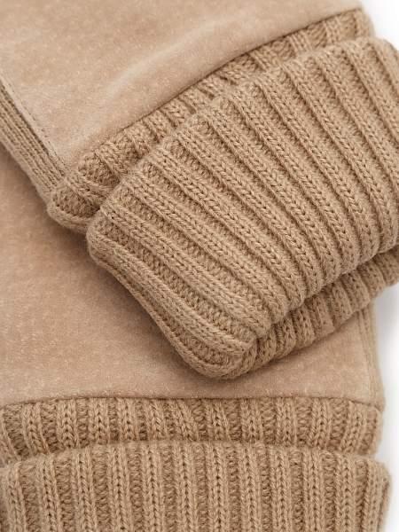 Перчатки Китай MKH 04.62 women's d.beige Modo Gru, Артикул: MKH 04.62-M_01-000510 фото №1