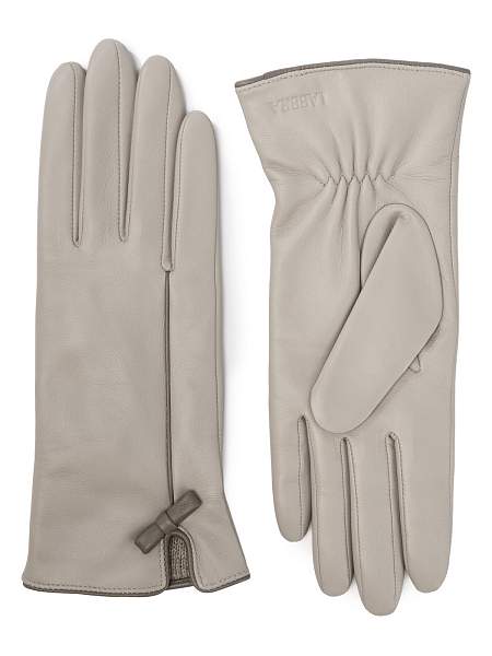 Перчатки жен п/ш LB-2401 black/beige Labbra, Артикул: LB-2401-75_01-00051 фото №1