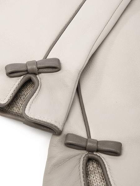 Перчатки жен п/ш LB-2401 black/beige Labbra, Артикул: LB-2401-75_01-00051 фото №1