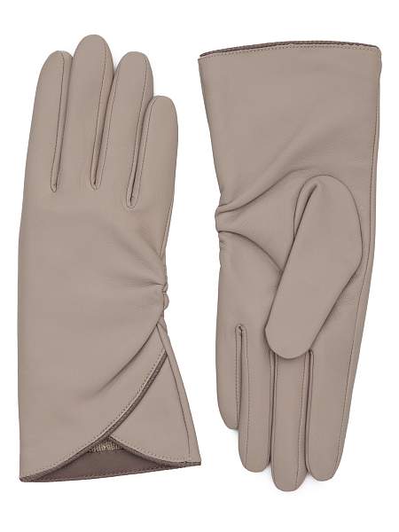 Перчатки жен п/ш LB-2407 black/grey beige Labbra, Артикул: LB-2407-65_01-00051 фото №1