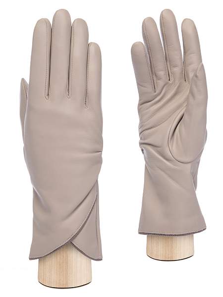 Перчатки жен п/ш LB-2407 black/grey beige Labbra, Артикул: LB-2407-65_01-00051 фото №1