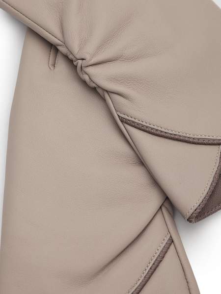 Перчатки жен п/ш LB-2407 black/grey beige Labbra, Артикул: LB-2407-65_01-00051 фото №1