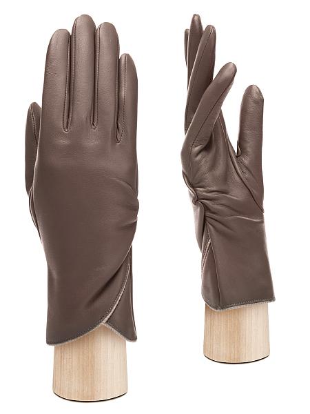 Перчатки жен п/ш LB-2407 black/grey beige Labbra, Артикул: LB-2407-65_01-00051 фото №1