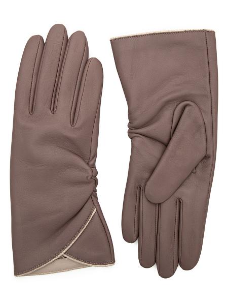 Перчатки жен п/ш LB-2407 black/grey beige Labbra, Артикул: LB-2407-65_01-00051 фото №1