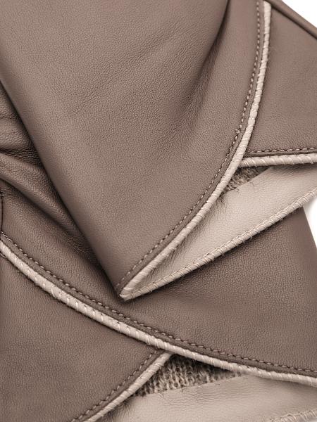 Перчатки жен п/ш LB-2407 black/grey beige Labbra, Артикул: LB-2407-65_01-00051 фото №1