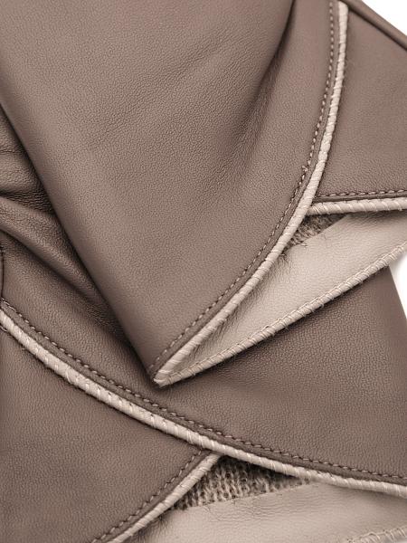 Перчатки жен п/ш LB-2407 black/grey beige Labbra, Артикул: LB-2407-7_01-000510 фото №1