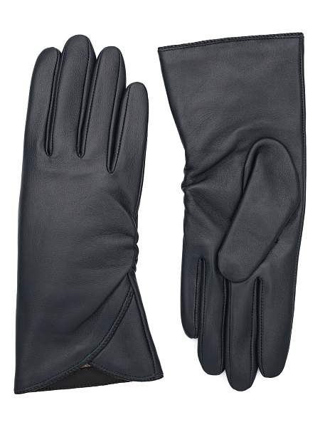 Перчатки жен п/ш LB-2407 black/grey beige Labbra, Артикул: LB-2407-8_01-000510 фото №1