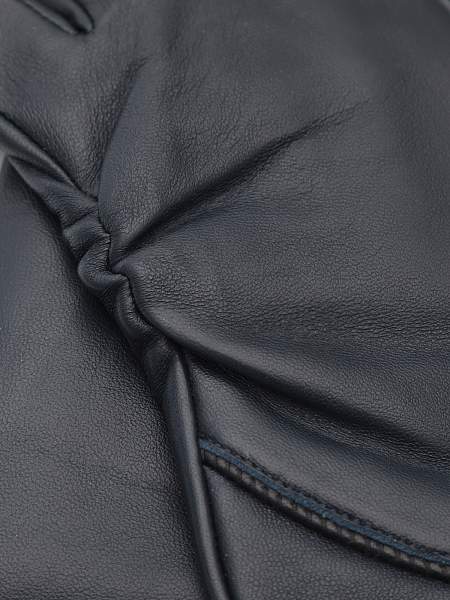 Перчатки жен п/ш LB-2407 black/grey beige Labbra, Артикул: LB-2407-8_01-000510 фото №1