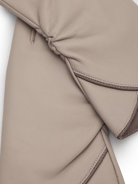 Перчатки жен п/ш LB-2407 black/grey beige Labbra, Артикул: LB-2407-8_01-000510 фото №1