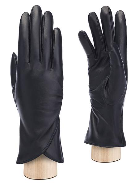 Перчатки жен п/ш LB-2407 black/grey beige Labbra, Артикул: LB-2407-85_01-00051 фото №1