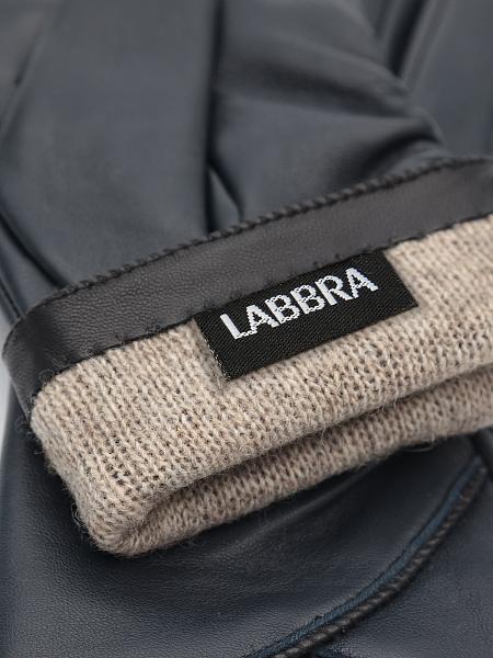 Перчатки жен п/ш LB-2407 black/grey beige Labbra, Артикул: LB-2407-85_01-00051 фото №1