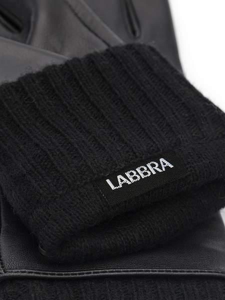 Перчатки жен п/ш LB-2405 black Labbra, Артикул: LB-2405-6_01-000510 фото №1