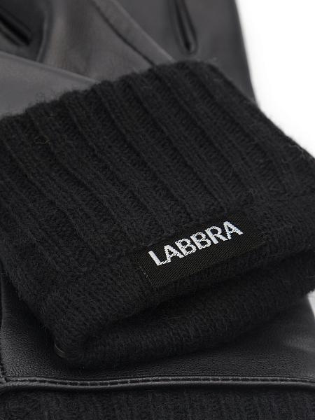 Перчатки жен п/ш LB-2405 black Labbra, Артикул: LB-2405-65_01-00051 фото №1