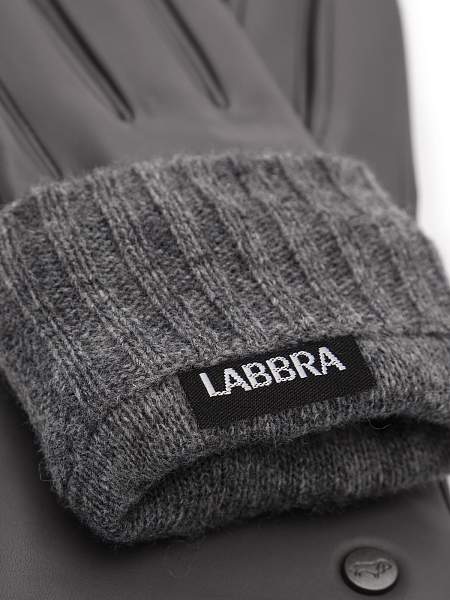 Перчатки жен п/ш LB-2405 black Labbra, Артикул: LB-2405-7_01-000510 фото №1