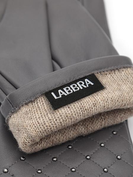 Перчатки жен п/ш LB-2409 black Labbra, Артикул: LB-2409-7_01-000510 фото №1