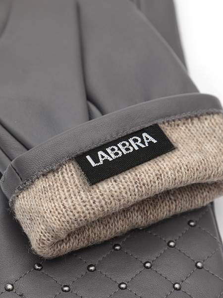 Перчатки жен п/ш LB-2409 black Labbra, Артикул: LB-2409-8_01-000510 фото №1