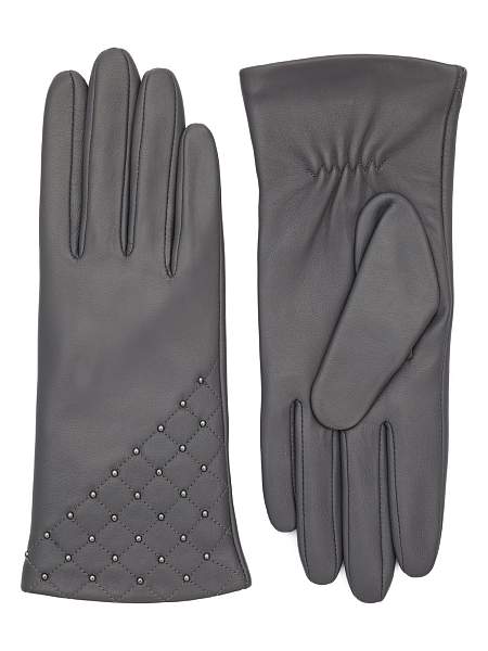 Перчатки жен п/ш LB-2409 d.grey Labbra, Артикул: LB-2409-85_01-00051 фото №1