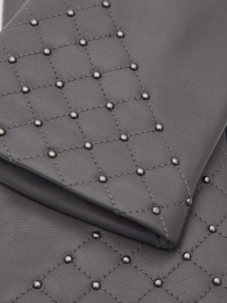 Перчатки жен п/ш LB-2409 d.grey Labbra, Артикул: LB-2409-85_01-00051 фото №1