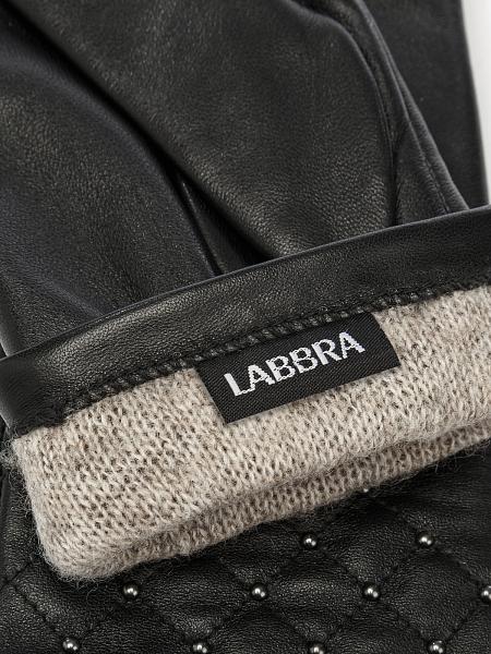 Перчатки жен п/ш LB-2409 d.grey Labbra, Артикул: LB-2409-85_01-00051 фото №1