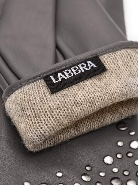 Перчатки жен п/ш LB-2411 black Labbra, Артикул: LB-2411-65_01-00051 фото №1