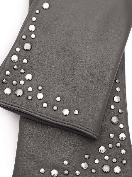 Перчатки жен п/ш LB-2411 black Labbra, Артикул: LB-2411-7_01-000510 фото №1