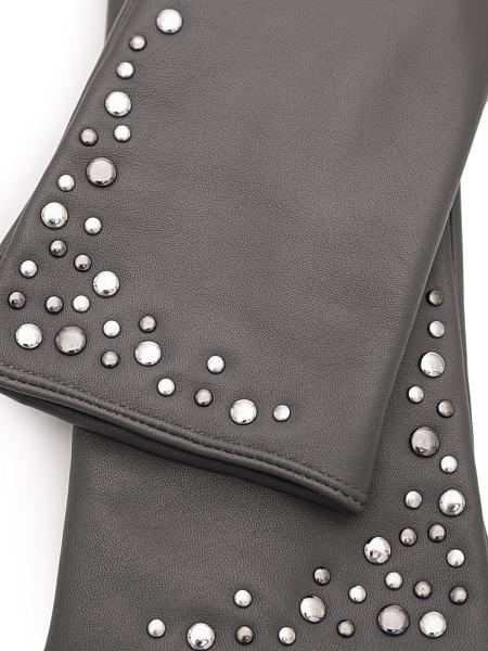 Перчатки жен п/ш LB-2411 black Labbra, Артикул: LB-2411-7_01-000510 фото №1