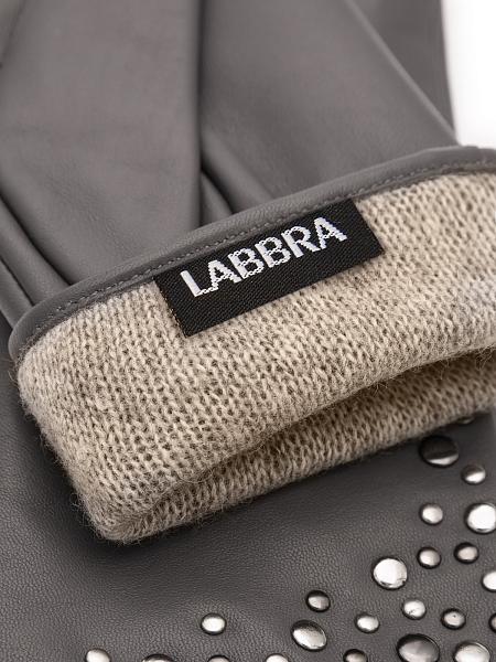 Перчатки жен п/ш LB-2411 black Labbra, Артикул: LB-2411-7_01-000510 фото №1