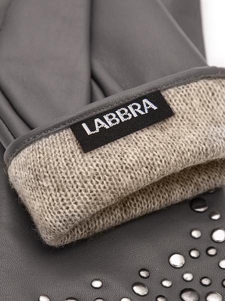 Перчатки жен п/ш LB-2411 black Labbra, Артикул: LB-2411-7_01-000510 фото №1