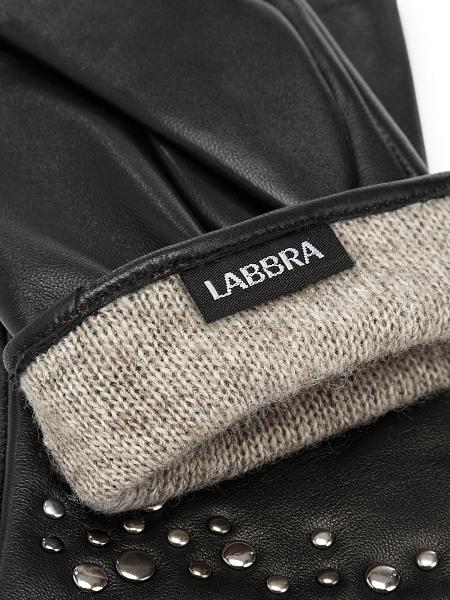 Перчатки жен п/ш LB-2411 black Labbra, Артикул: LB-2411-8_01-000510 фото №1