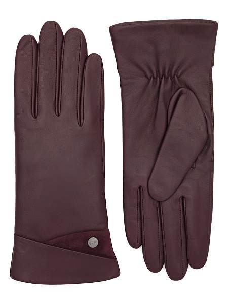 Перчатки жен п/ш LB-2417 black Labbra, Артикул: LB-2417-7_01-000510 фото №1