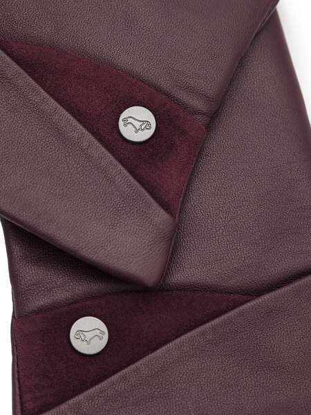 Перчатки жен п/ш LB-2417 black Labbra, Артикул: LB-2417-7_01-000510 фото №1