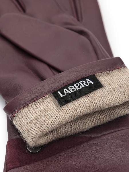 Перчатки жен п/ш LB-2417 black Labbra, Артикул: LB-2417-7_01-000510 фото №1