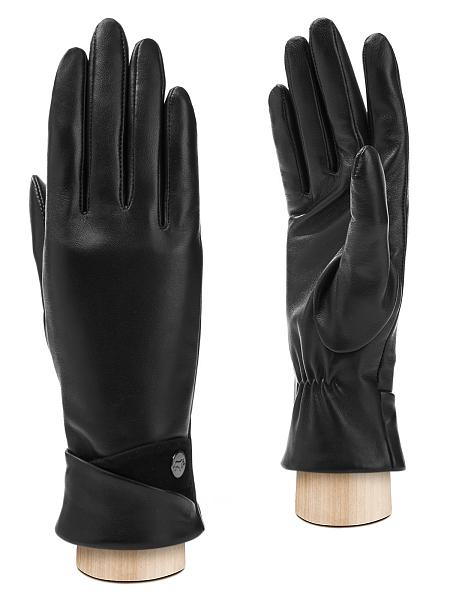 Перчатки жен п/ш LB-2417 black Labbra, Артикул: LB-2417-7_01-000510 фото №1