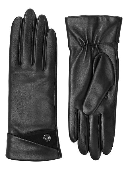 Перчатки жен п/ш LB-2417 black Labbra, Артикул: LB-2417-7_01-000510 фото №1