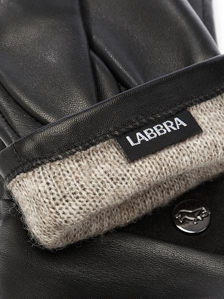 Перчатки жен п/ш LB-2417 black Labbra, Артикул: LB-2417-7_01-000510 фото №1