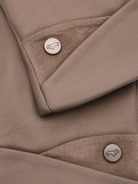 Перчатки жен п/ш LB-2417 black Labbra, Артикул: LB-2417-8_01-000510 фото №1